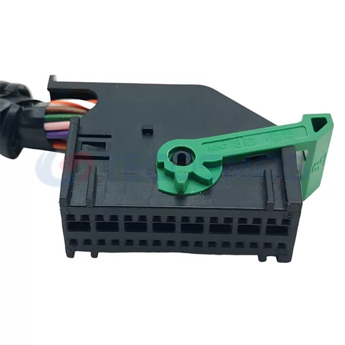 Waterproof Wire Connector Cable Harness Automotive Enclosure Connector for Volkswagen 32pin Female 214468-1001 - image 3